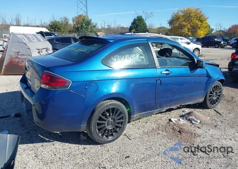 2009 Ford Focus Ses from USA, damaged, VIN 1FAHP33N99W148221